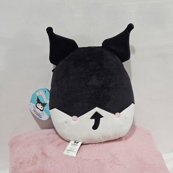 New SQUISHMELLOW SANRIO KUROMI 8-IN PLUSH - Picture 2 of 3